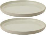 Stelton Farfurie pentru cină EMMA 24 cm, set de 2 buc, gri, ceramică, Stelton (SNX238)
