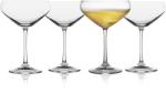 Lyngby Glas Pahar pentru șampanie JUVEL, set de 4 buc, 340 ml, Lyngby Glas (LYG916180) Pahar