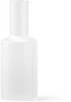 ferm LIVING Carafă de apă RIPPLE 1 l, alb, sticlă, ferm LIVING (FERM1104269320)