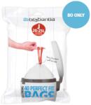 Brabantia Saci pentru gunoi J PERFECTFIT 23 l, 40 buc, Brabantia (BRAB115608)