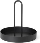 ferm LIVING Tavă de servire GRIB 28 cm, negru, fier, ferm LIVING (FERM1104263308) Tava