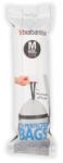 Brabantia Saci de gunoi M PerfectFit 60 l, 10 buc, Brabantia (BRAB126901)