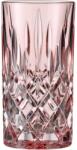 Nachtmann Pahar înalt pentru băuturi NOBLESSE FRESH COLORS 395 ml, set de 2 buc, roz, Nachtmann (NM105711) Pahar