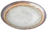 Made in Japan Farfurie pentru cină AKANE GREY 24 x 20 cm, gri, oval, ceramică, MIJ (MIJC0704)
