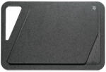 WMF Tocător 45 x 30 cm, cu canelură pentru sos, gri, din plastic, WMF (WM1879971000) Tocator