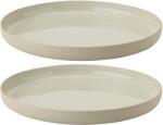 Stelton Farfurie pentru micul dejun EMMA 19 cm, set de 2 buc, gri, ceramică, Stelton (SNX237)