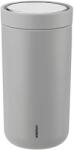 Stelton Cană termos TO GO CLICK 200 ml, gri deschis mat, Stelton (SN67513)
