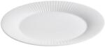 Kähler Platou de servit HAMMERSHOI 28, 5 x 22, 5 cm, oval, alb, Kähler (KHL692222) Tava