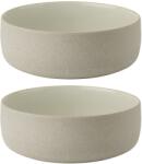 Stelton Bol ceramică EMMA 13, 5 cm, set de 2 buc, gri, ceramică, Stelton (SNX236) Castron