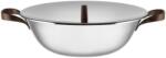 Alessi Tigaie Wok EDO 34 cm, 5, 8 l, oțel inoxidabil, Alessi (ALPU308)