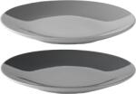 Stelton Farfurie pentru cină EMMA 22 cm, set de 2 buc, cenușiu, ceramică, Stelton (SNX2191)