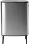 Brabantia Coș de gunoi cu capac sensibil la atingere BO HI 60 l, oțel mat, Brabantia (BRAB130267) Cos de gunoi