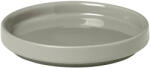 blomus Farfurie Tapas PILAR, 10 cm, gri deschis, ceramică, Blomus (BM63990)