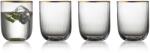 Lyngby Glas Pahar pentru apă PALERMO GOLD , set de 4 buc, 350 ml, Lyngby Glas (LYG12050) Pahar