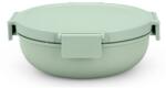 Brabantia Bol pentru prânz MAKE & TAKE, 1, 3 l, verde jad, Brabantia (BRAB206382)