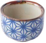 Made in Japan Cupa Sake STARBURST 30 ml, albastru, ceramică, MIJ (MIJC1868)