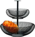 Philippi Etajeră MESH 30 cm, negru, Philippi (PHP153014) Castron