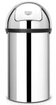 Brabantia Coș de gunoi PUSH BIN 60 l, oțel lucios, Brabantia (BRAB402623) Cos de gunoi