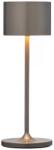 blomus Lampă portabilă de masă FAROL MINI 19, 5 cm, LED, metal ars, aluminiu, Blomus (BM67050)