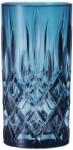 Nachtmann Pahar înalt pentru băuturi NOBLESSE COLORS 395 ml, set de 2 buc, albastru, Nachtmann (NM105441) Pahar