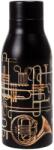 Seletti Sticlă termos TOILETPAPER TRUMPETS 500 ml, negru, Seletti (SLT15990)