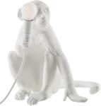 Seletti Lampă de masă MONKEY SITTING, 32 cm, alb, Seletti (SLT14882)
