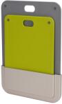 Joseph Joseph Tocător DOORSTORE 60149, set de 2 buc, din plastic, cu suport autoadeziv, Joseph Joseph (JS60149) Tocator