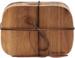 Nicolas Vahé Tocător și platou BUTTER, set de 4 bucNicolas Vahé (NV106660110) Tocator