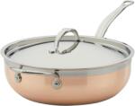 Hestan Culinary Tigaie pentru saute COPPERBOND 28 cm, 4, 7 l, cupru, Hestan (HEST31601)