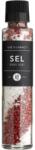 Lie Gourmet Sare cu piper roz 215 g, cu moară, Lie Gourmet (LIE121)