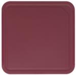 Brabantia Tocător 25 x 25 cm, burgundy, plastic, Brabantia (BRAB123122) Tocator