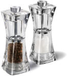 Cole & Mason Râșniță pentru sare și piper set CRYSTAL 12, 5 cm, Cole & Mason (CMH37408P)