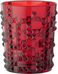 Nachtmann Pahar pentru whisky PUNK 330 ml, rubiniu, Nachtmann (NM100056) Pahar