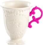 Seletti Ceașcă pentru ceai I-WARES, 11, 5 cm, fucsia, Seletti (SLT09855FUC)