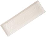 MIJ Platou de servit CONTOUR 33 x 10, 5 cm, alb, ceramică, MIJ (MIJC0364) Tava