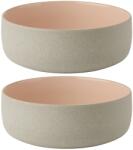 Stelton Bol ceramică EMMA 13, 5 cm, set de 2 buc, culoare trandafir, ceramică, Stelton (SNX2361) Castron