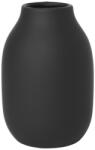 Blomus Vază COLORA S 15 cm, negru, Blomus (BM65902)