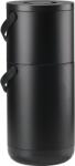 ZONE Coș de gunoi alimentar CIRCULAR 22 + 12 l, negru, plastic, Zona Danemarca (ZO26521) Cos de gunoi