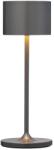 blomus Lampă portabilă de masă FAROL MINI 19, 5 cm, LED, gunmetal, aluminiu, Blomus (BM67049)