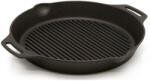 Petromax Tigaie pentru grătar în aer liber GP35, 35 cm, două mânere, fontă, Petromax (PET730768)