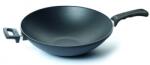 WOLL Tigaie Wok TITANIUM NOWO 36 cm, titan, WOLL (WL11361IL)