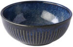 Made in Japan Bol pentru servire RIDGED INDIGO, 13 cm, 300 ml, MIJ (MIJC2291) Castron