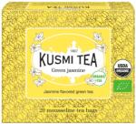 Kusmi Tea Ceai verde de iasomie, 20 pliculețe de ceai de muselină, Kusmi Tea (KUSMI21615A1120)