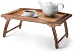 Continenta Tava pentru micul dejun 61 x 35 cm, lemn de salcâm, Continenta (CONT4868) Tava