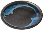 Made in Japan Farfurie pentru aperitive BLUE BLUR 19 cm, albastru, ceramică, MIJ (MIJC4083)