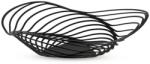 Alessi Bol pentru fructe TRINITY 33 cm, jos, negru, Alessi (ALACO03B) Castron