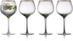 Lyngby Glas Pahar pentru gin și tonic PALERMO GOLD, set de 4 buc, 650 ml, Lyngby Glas (LYG12061) Pahar