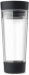 Brabantia Cană de călătorie MAKE & TAKE 360 ml, gri închis, plastic, Brabantia (BRAB228766)