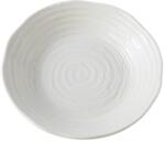 Made in Japan Castron WHITE SPIRAL MIJ, 600 ml, alb (MIJC8174) Castron