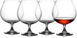 Lyngby Glas Pahar de coniac JUVEL, set de 4 buc, 690 ml, Lyngby Glas (LYG916207) Pahar